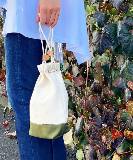 Butler Verner Sails｜キャンバス巾着Bag