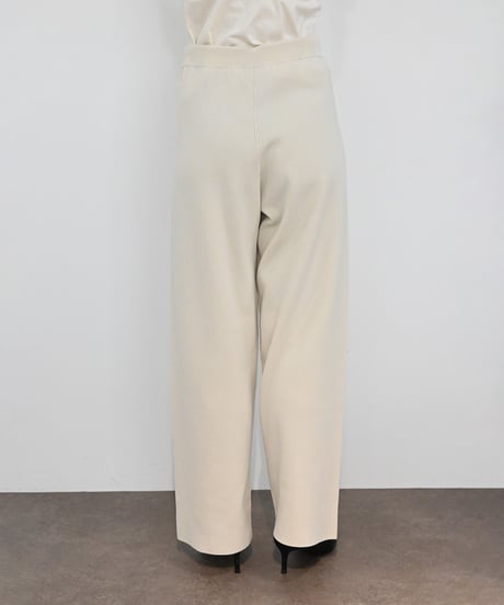 TORRZZO DONNA｜ミラノリブニットパンツ 6267-382