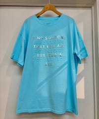 ayane┃箔ロゴTシャツ