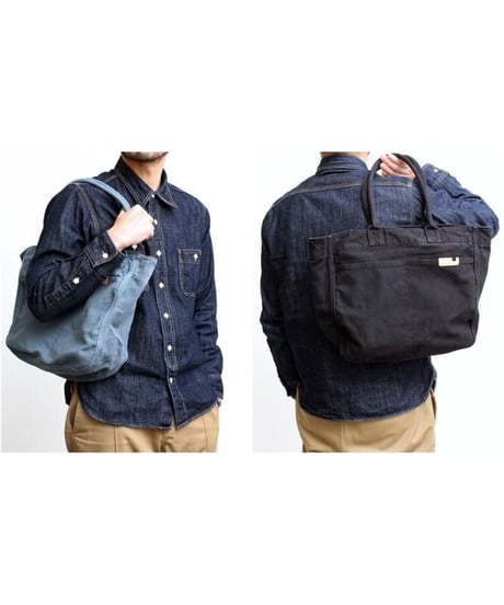 Butler Verner Sails｜反応染めキャンバスバッグ