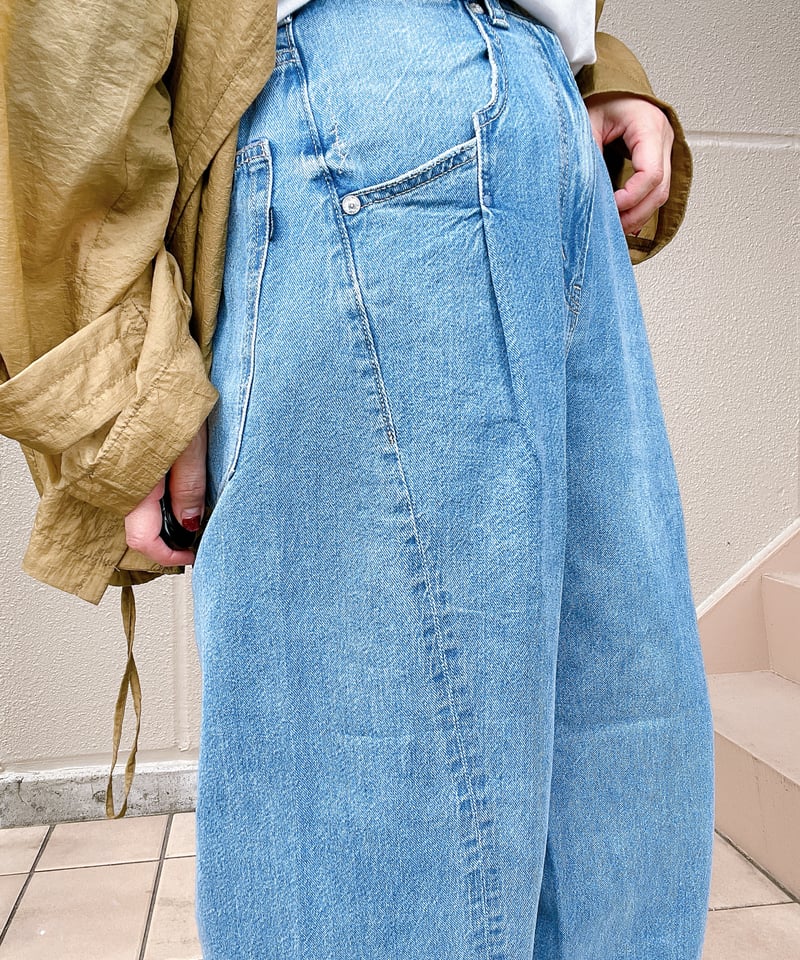 アントゲージ│ルーズテーパードツイストジーンズ C2357 | TO