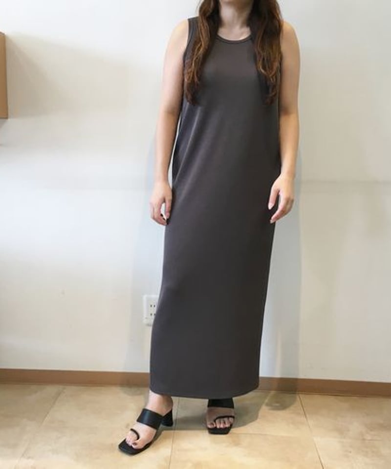 cafune リブ ノースリーブ ワンピース cafune｜リブノースリーブワンピース | TO