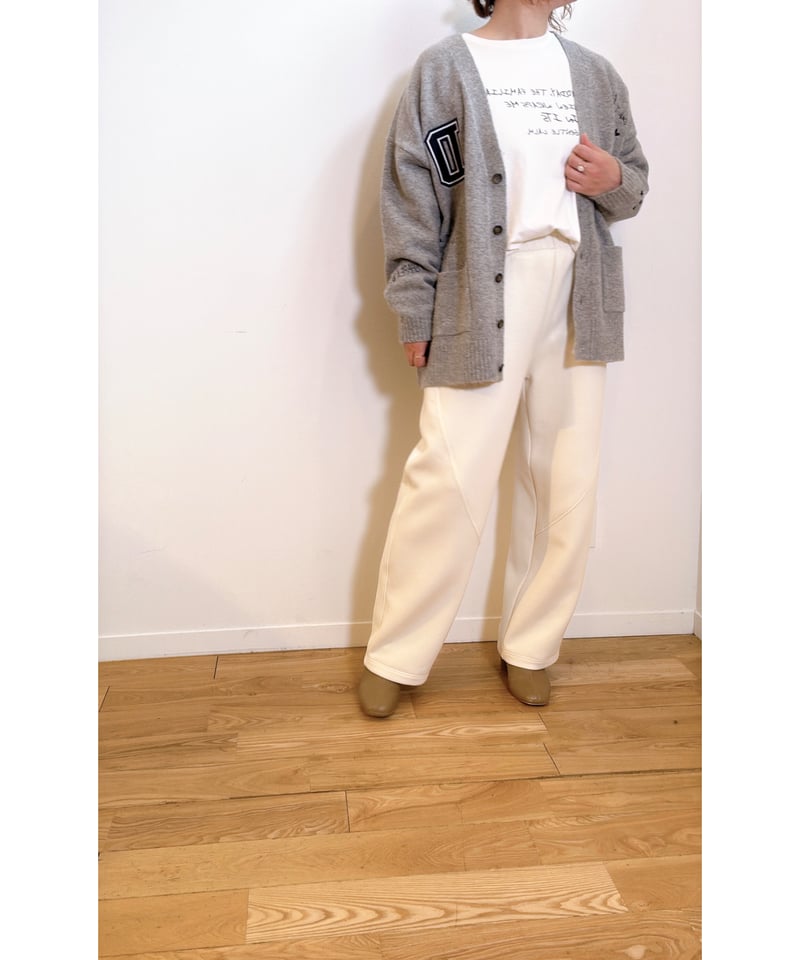 Dignite Collier】刺繍ニットカーディガン 80256571 | TO