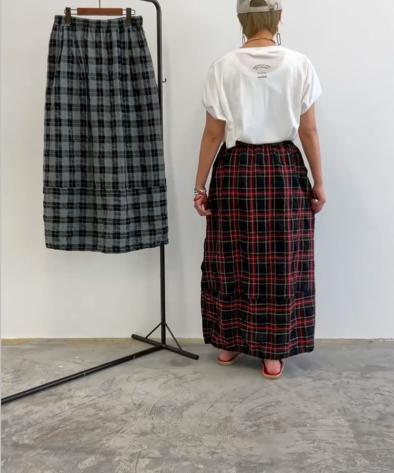 Le kilt ロングスカート Le kilt ロングスカート 【公式通販】