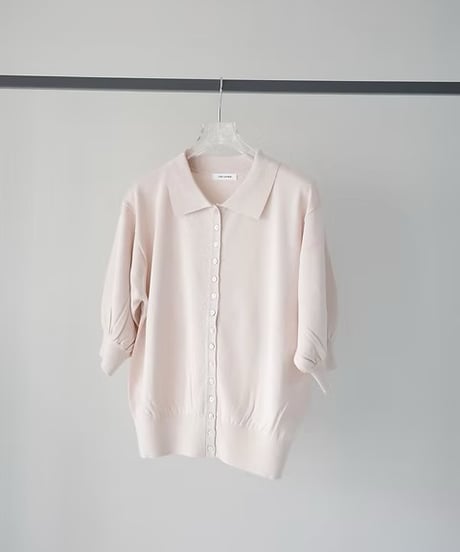 Lilly Lynque │  シルクコットンポロカーデ