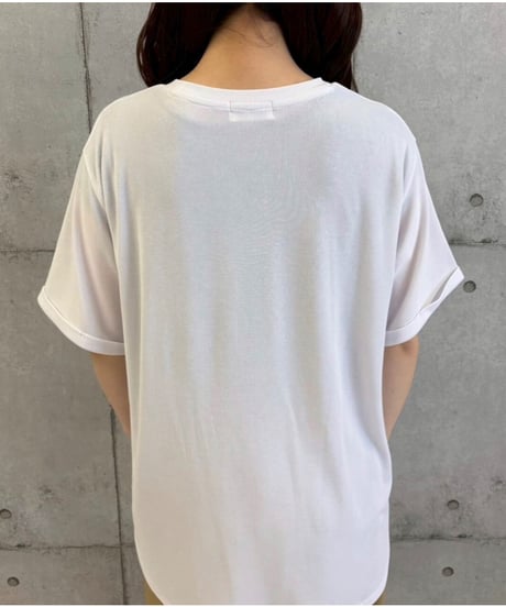 ROSIEE┃ ロゴプリントＴシャツ