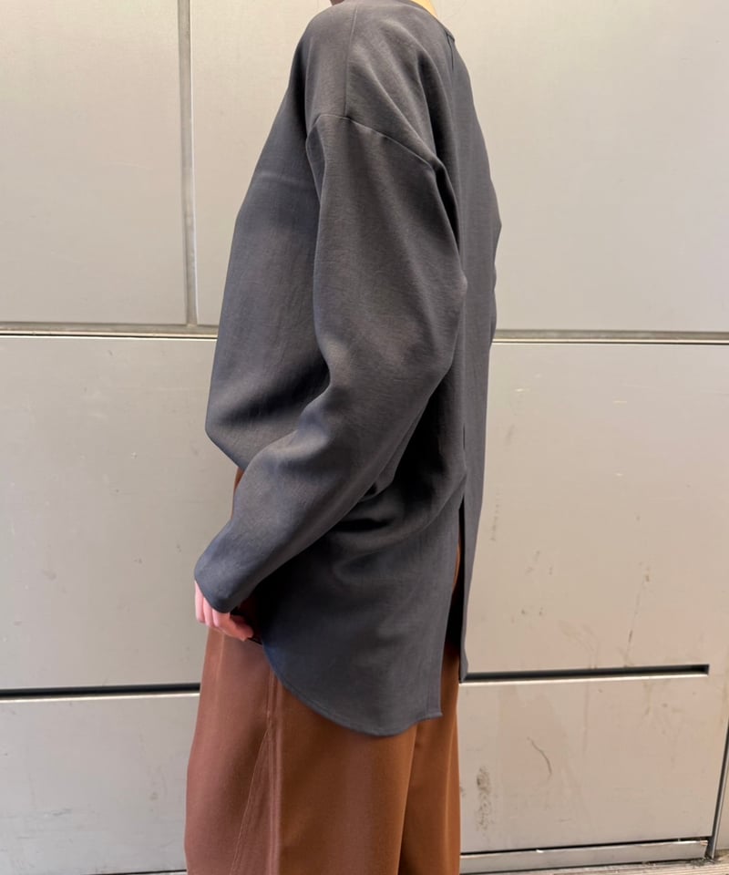 Dignite Collier｜ロゴブラウス 80256044 | TO