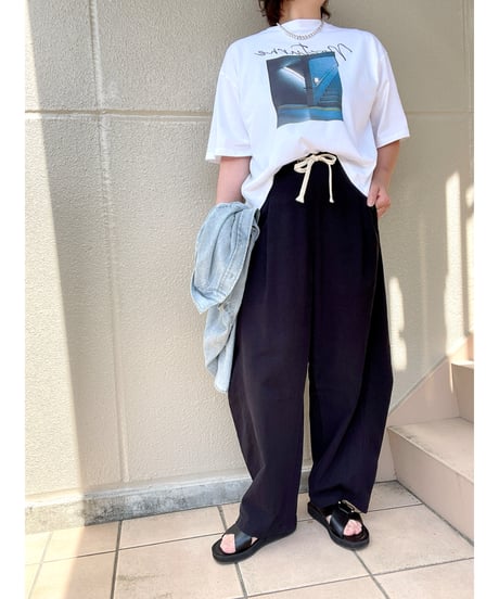 Dignite Collier │ フォトプリント　UVカットT