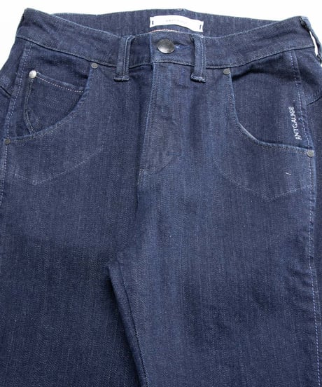 【ANTGAUGE】  テーパードストレッチデニムfor低身長さん(Lily) C2476B