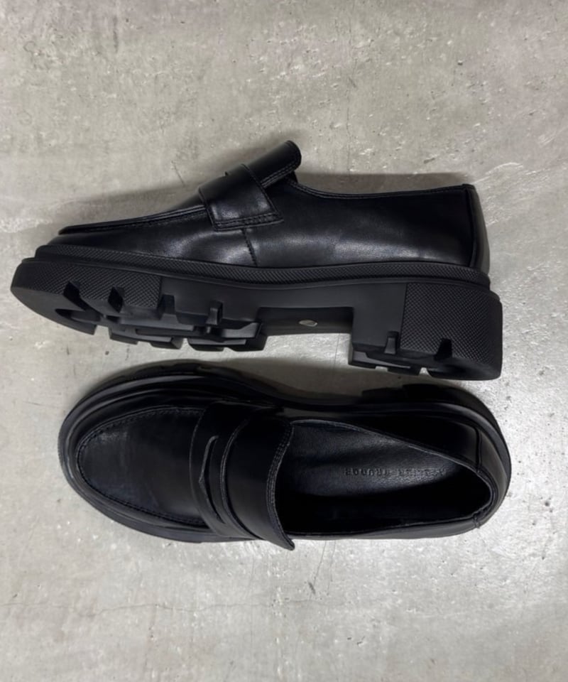 ATELIER BRUGGE】 レインタンクローファー | TO