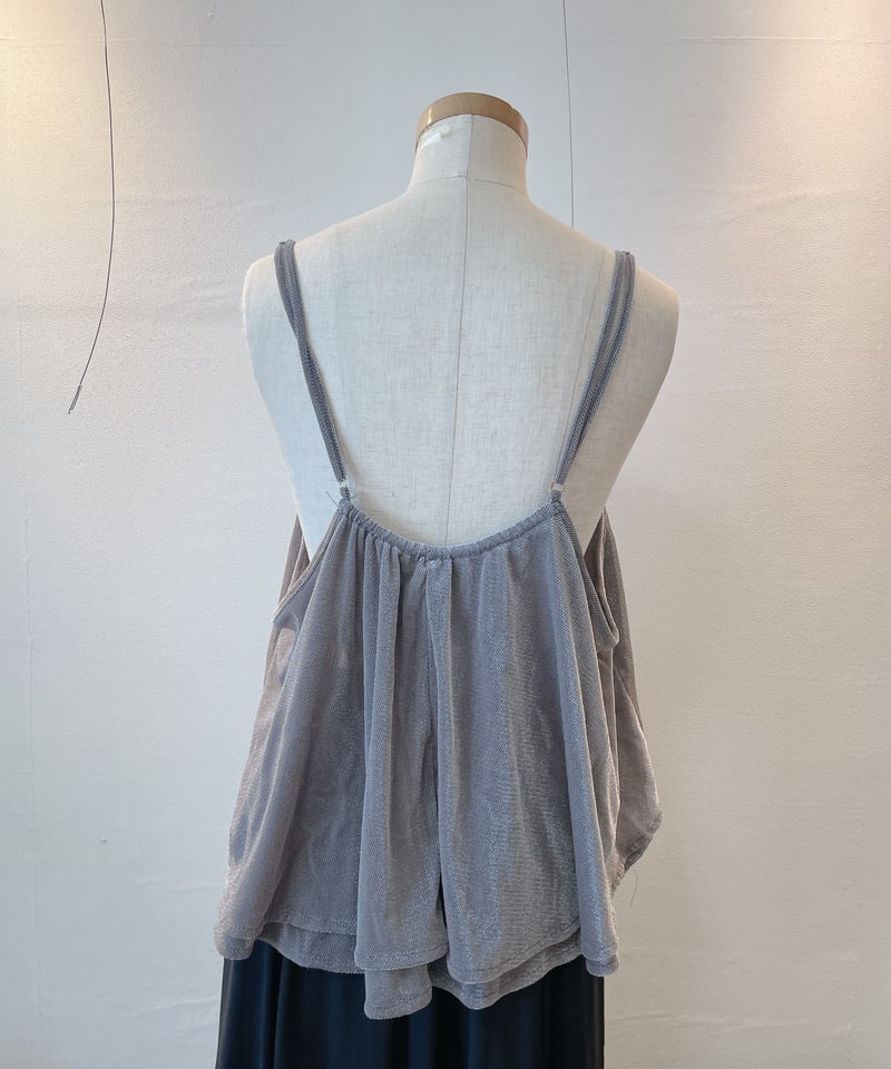 Anna Kerry メッシュベロアキャミソール 楽天市場】【AnnaKerryアンナケリー27242906】メッシュベロア