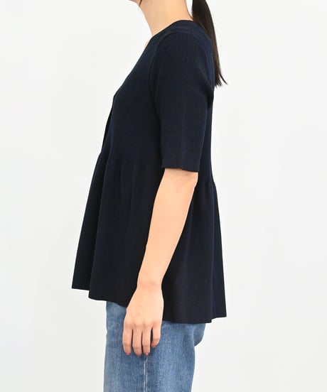 TORRZZO DONNA│フレアラインリブニット 6267-384