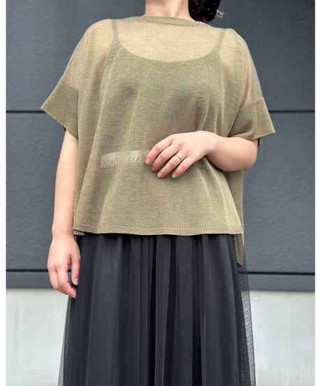 MARGAUX VINTAGE┃ビックシルエットニット