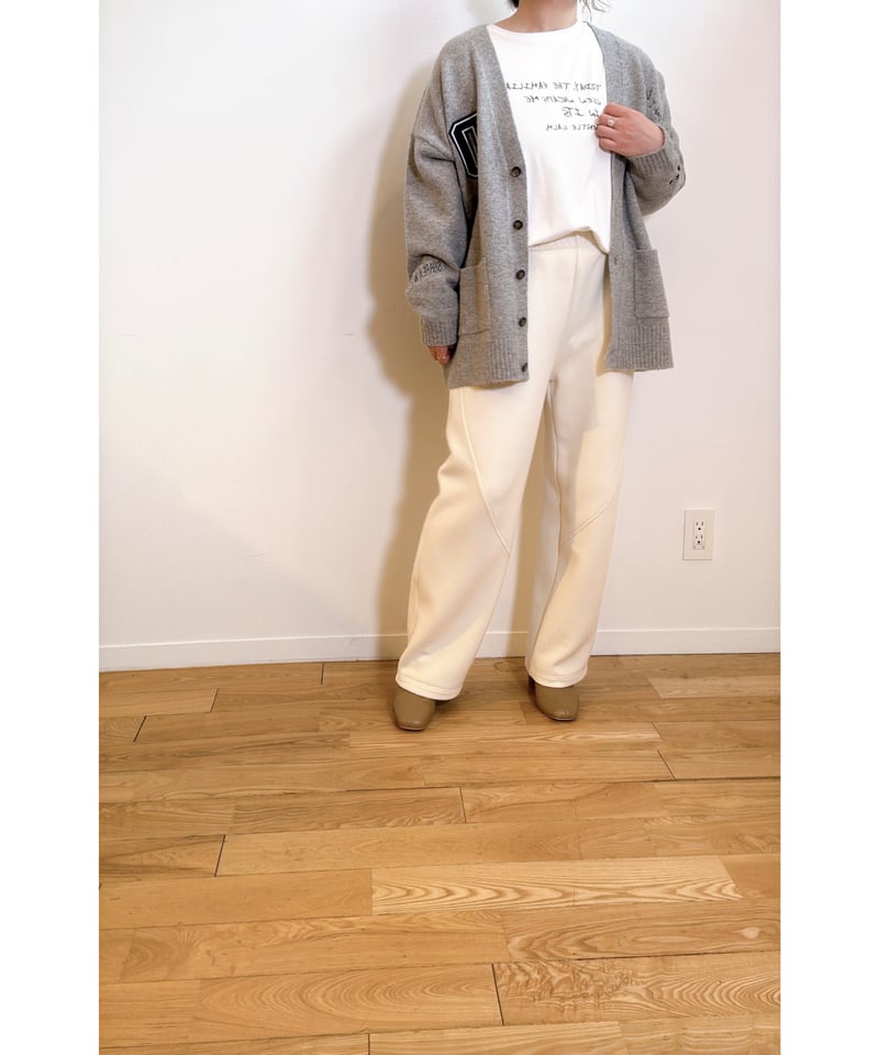 Dignite Collier】刺繍ニットカーディガン 80256571 | TO