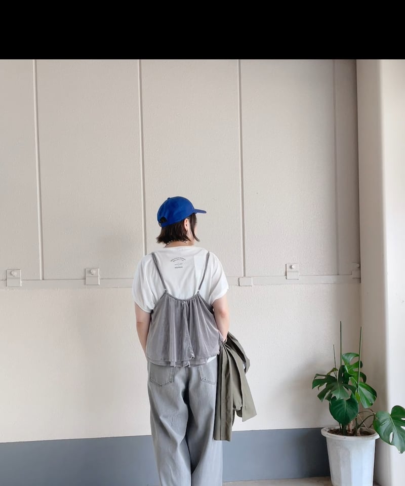 美佐 アンナケリーメッシュキャミソール ANNA KERRY アンナケリー ANNA KERRY メッシュキャミソール