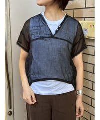 JUDDYCORN ｜ベルオーガンヘンリーTシャツ F-3870