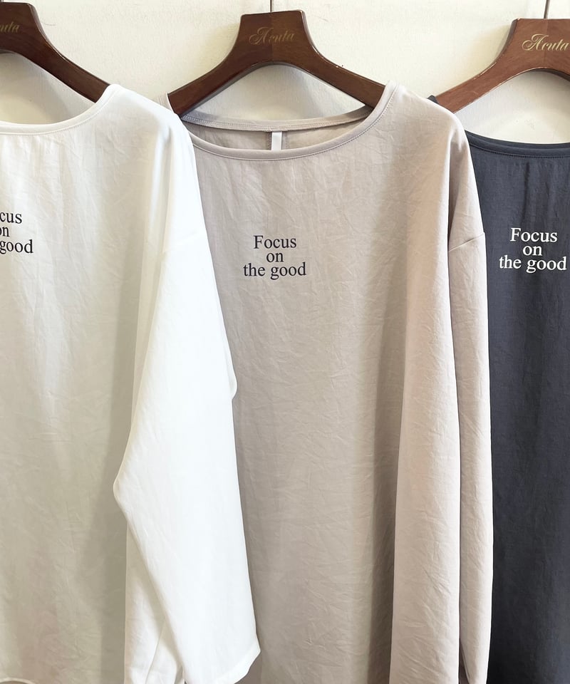 Dignite Collier｜ロゴブラウス 80256044 | TO