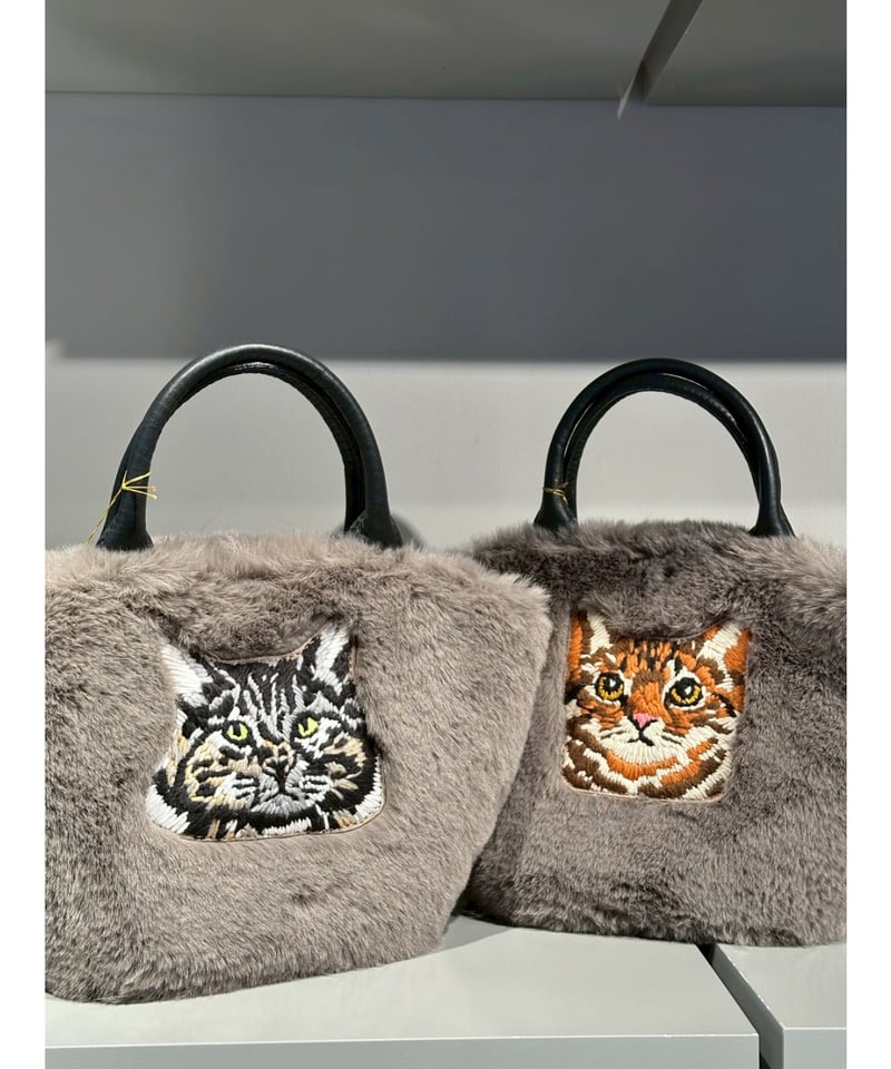 予約】CATファーバッグ V-9096 | TO