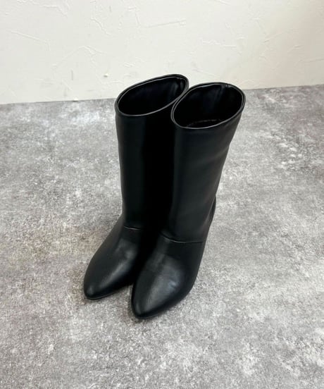 ATELIER BRUGGE｜ルーズフィットミドルブーツ