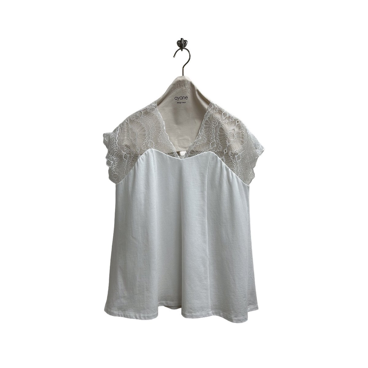 ayane】レースフレアタンクトップ 826525 | TO