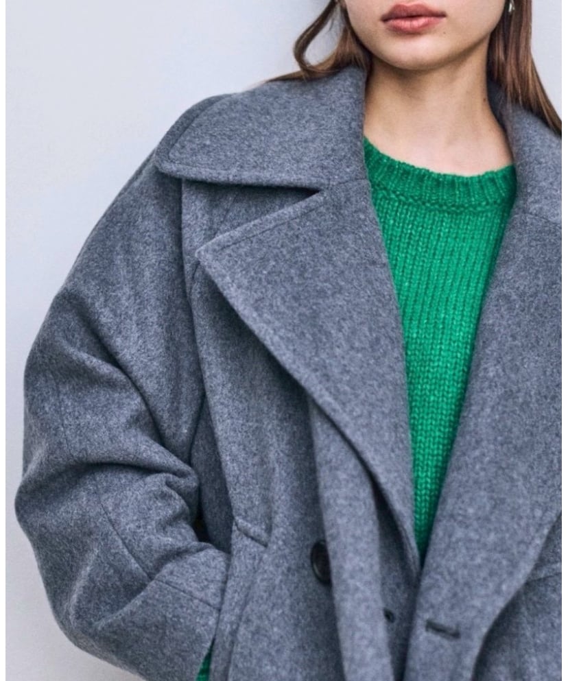 美品♡macoto × CASA FLINE ウールコート ショートコート 予約】ウールショートコート 942851 | TO