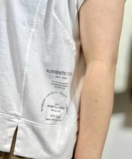 JUDDYCORN ｜スワイマイフレンチVネックTシャツ F-3879