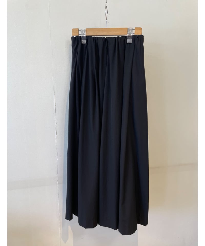 CLOCHEタックギャザースカート新品タグ付き　クロッシェ 楽天市場】CLOCHE（クロッシェ） タックギャザースカート リネン
