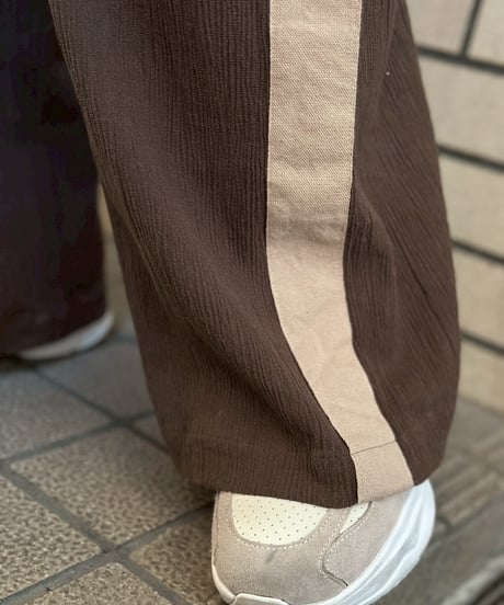 JUDDYCORN｜楊柳パンツ  F-3859
