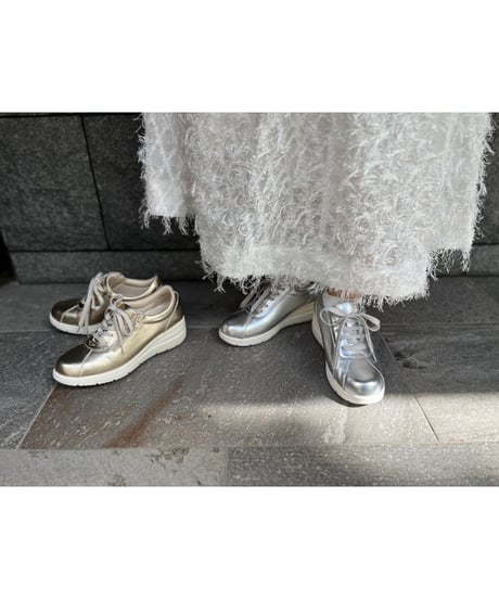 TRes TRes｜軽量スニーカー★TRS41★ SILVER GOLD IVORY BEIGE
