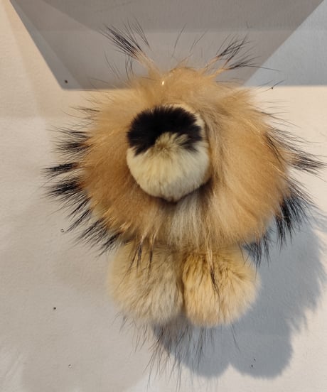 【ご予約】ライオンちゃんリアルファーチャーム