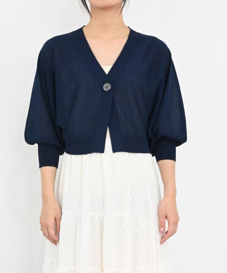TORRZZO DONNA│Vネックニットカーディガン 6267-411
