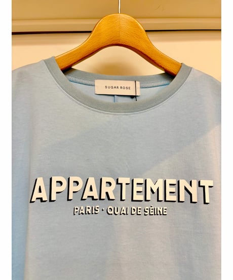 シャドーロゴプリントTシャツ