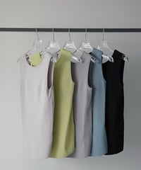 Lilly Lynque │  ベーシックフルニードルタンクトップ