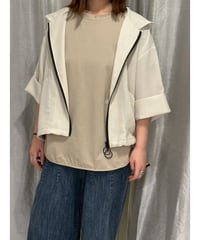 ayane｜メッシュフーディブルゾン