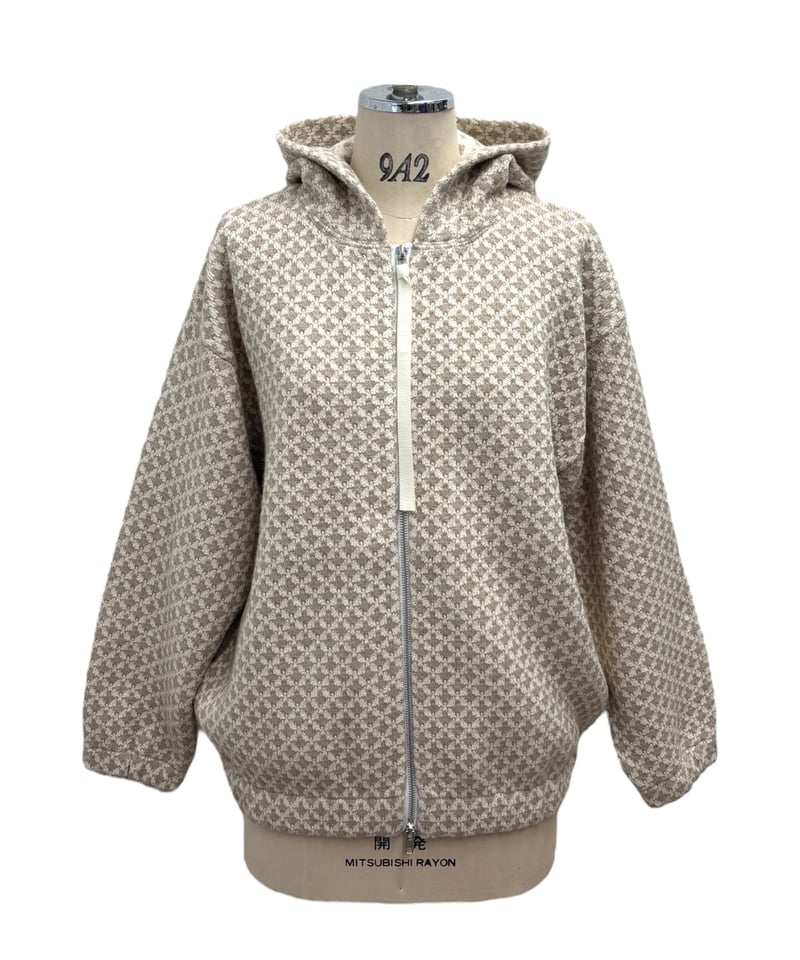 ayane 】幾何学ジャガードニットブルゾン 855752 | TO