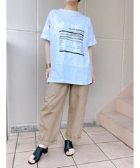 JUDDY CORN｜スーパービッグTシャツ