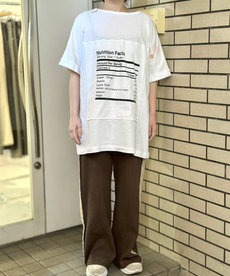 JUDDYCORN｜楊柳パンツ  F-3859