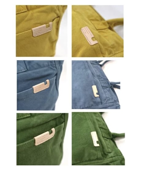 Butler Verner Sails｜反応染めキャンバスバッグ