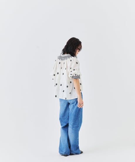 TORAZZO DONNA │インド刺繍ブラウス
