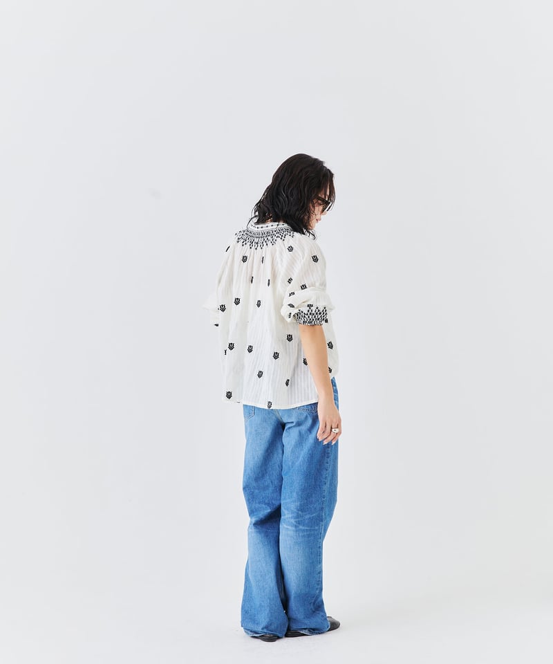 TORAZZO DONNA │インド刺繍ブラウス | TO