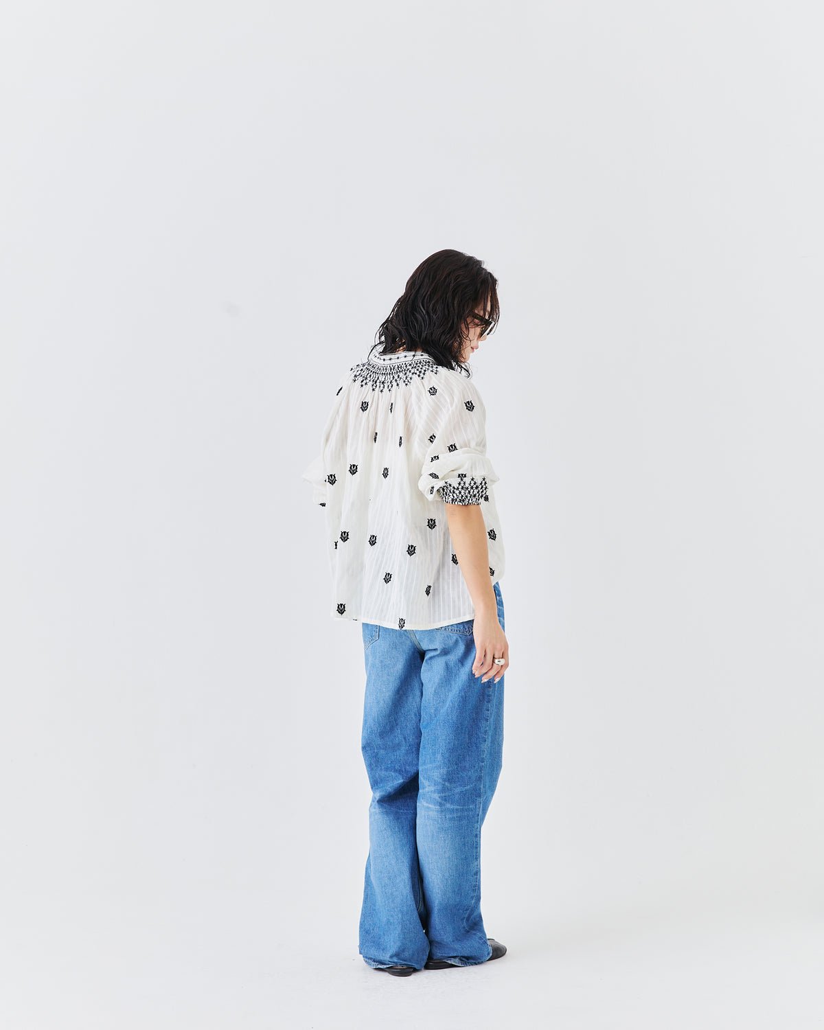 TORAZZO DONNA │インド刺繍ブラウス | TO