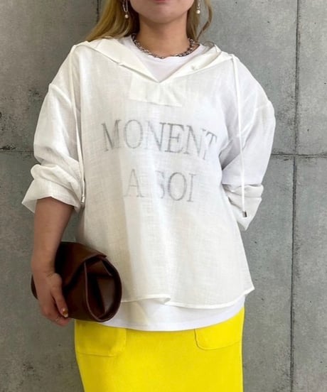 ROSIEE┃ ロゴプリントＴシャツ