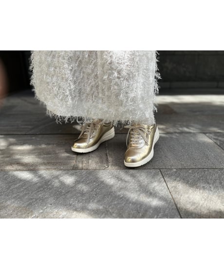 TRes TRes｜軽量スニーカー★TRS41★ SILVER GOLD IVORY BEIGE