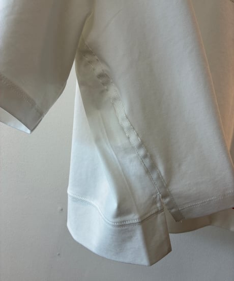 BLANC basque┃アートプリントデザインワイドTシャツ