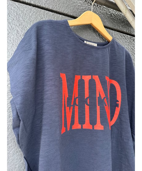 MONiLE｜ロゴプリントスラブTシャツ