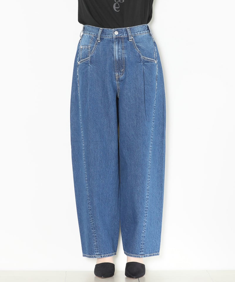 アントゲージ│ルーズテーパードツイストジーンズ C2357 | TO