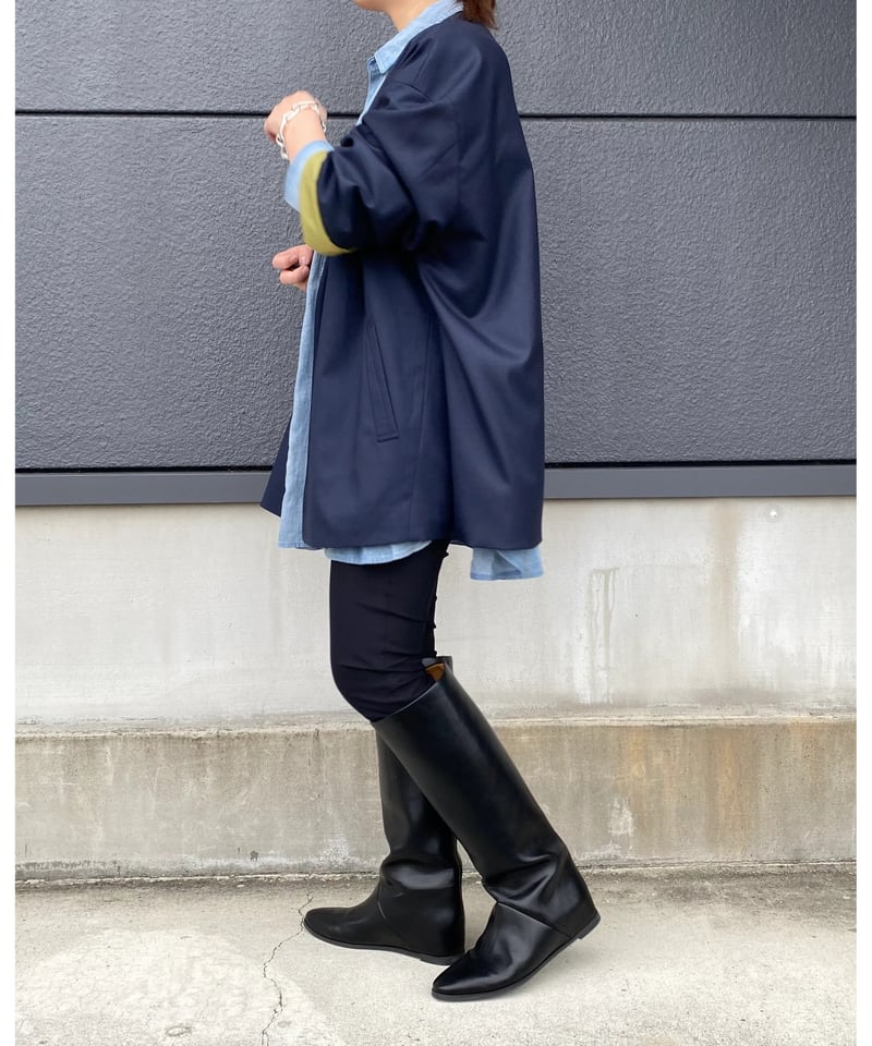 ATELIER BRUGGE|インヒールロングブーツ | TO ATELIER BRUGGE|インヒールロングブーツ | TO
