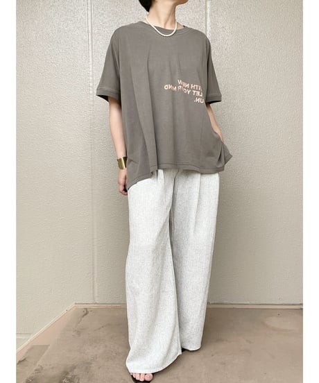 flamingo firm｜ 2WAYポンチョT