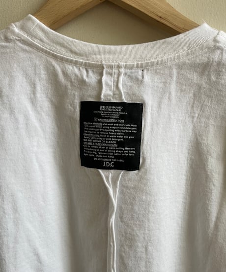 JUDDYCORN│BD天竺ビッグTシャツ