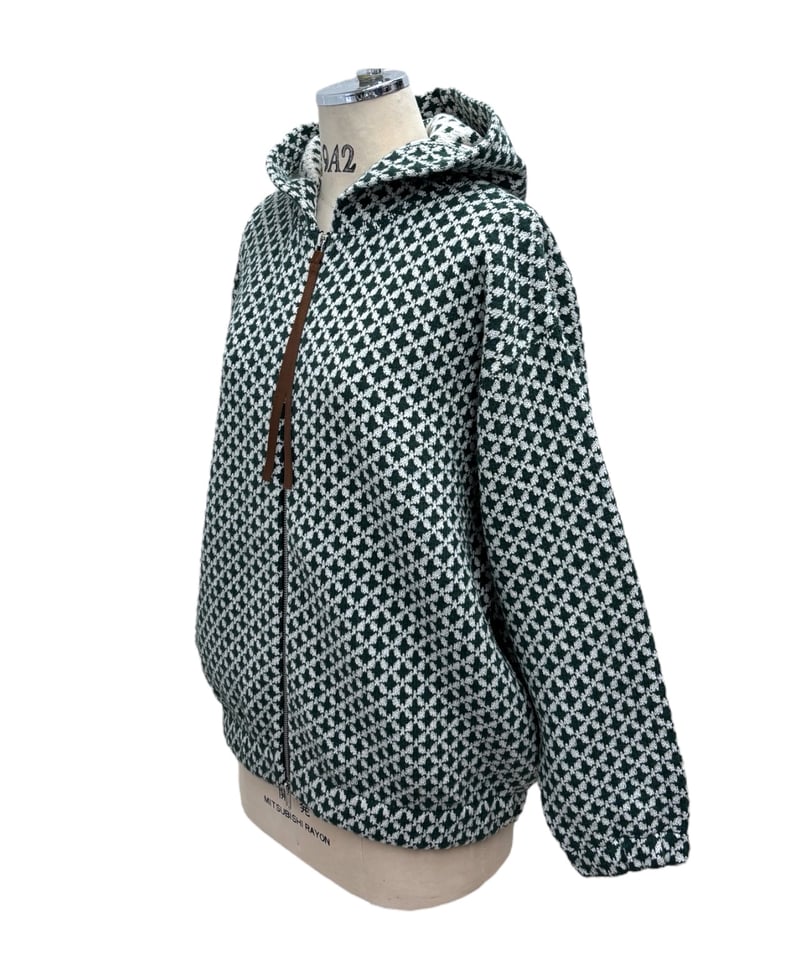 ayane 】幾何学ジャガードニットブルゾン 855752 | TO